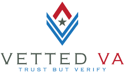 Vetted VA Logo