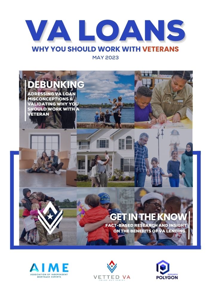 Cover of the May 2023 Vetted VA Debunking VA Myths Whitepaper