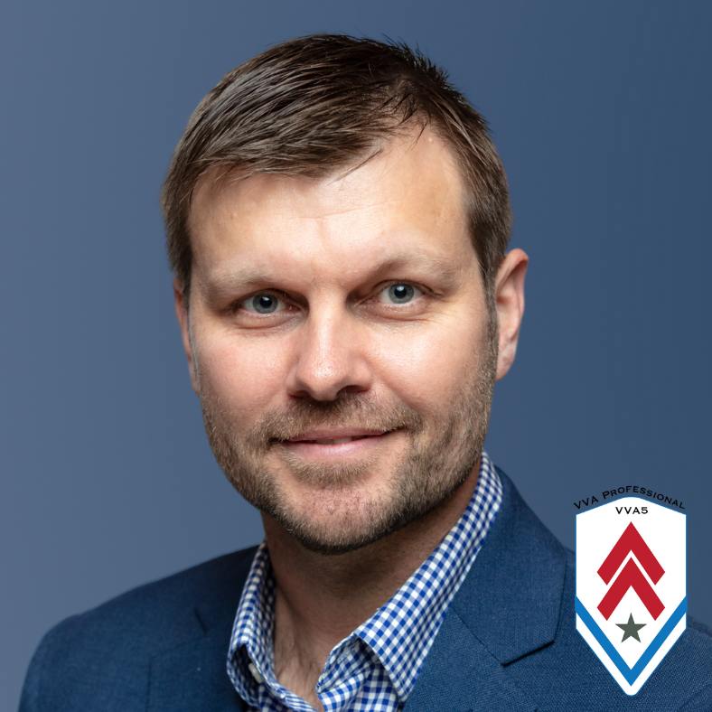 3in x 3in VVA.com Pro Card (25) Ryan Ku-Borden