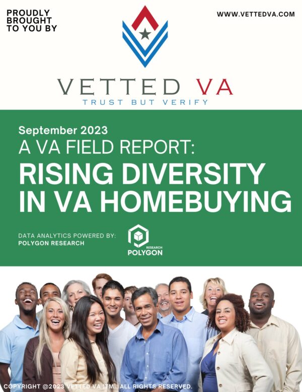 Study of the Rising Diversity in VA Home Loan Buying