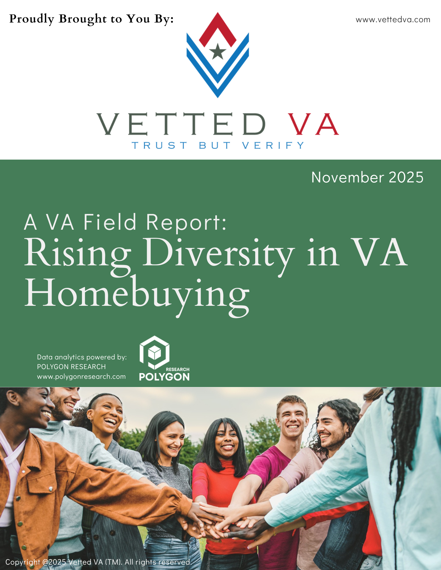 Study of the Rising Diversity in VA Home Loan Buying